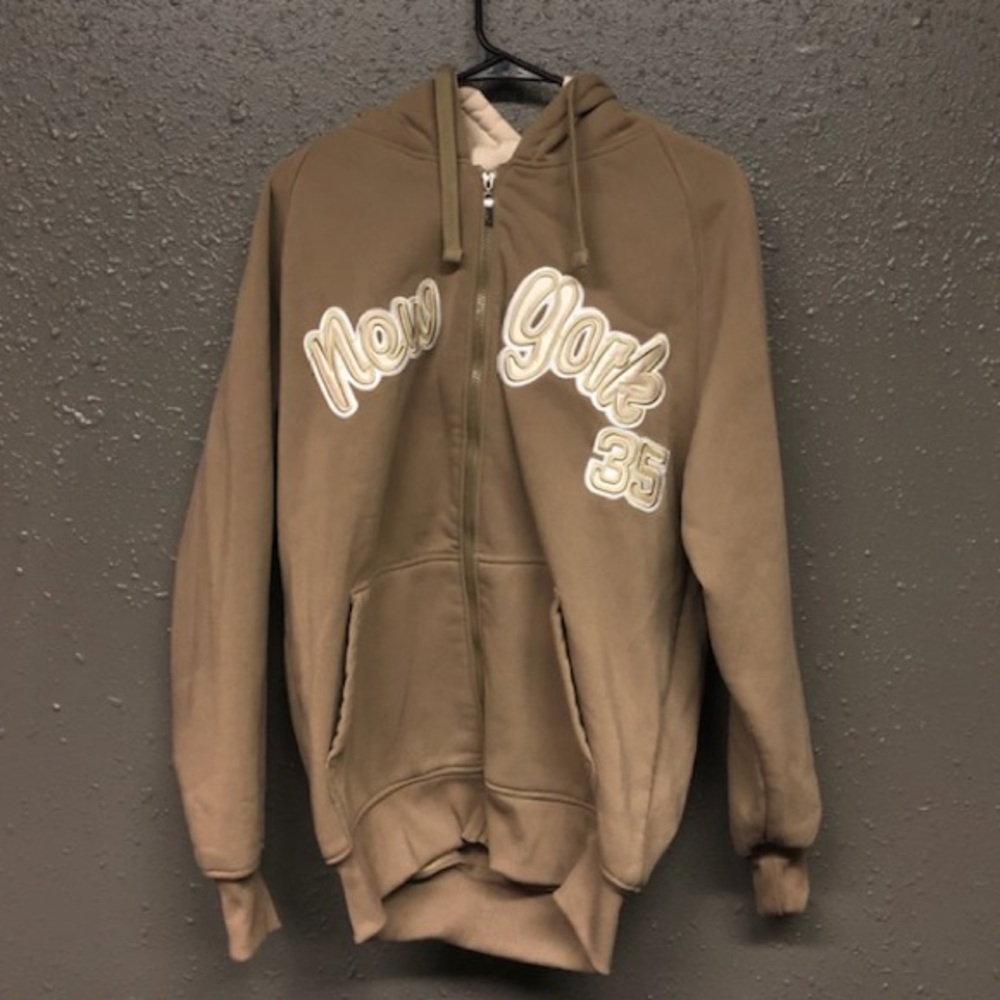 L D tan jacket💚